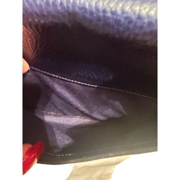 Coach Jes Messenger F76698 Crossbody Pocketbook Purse Blue - Picture 9 of 14